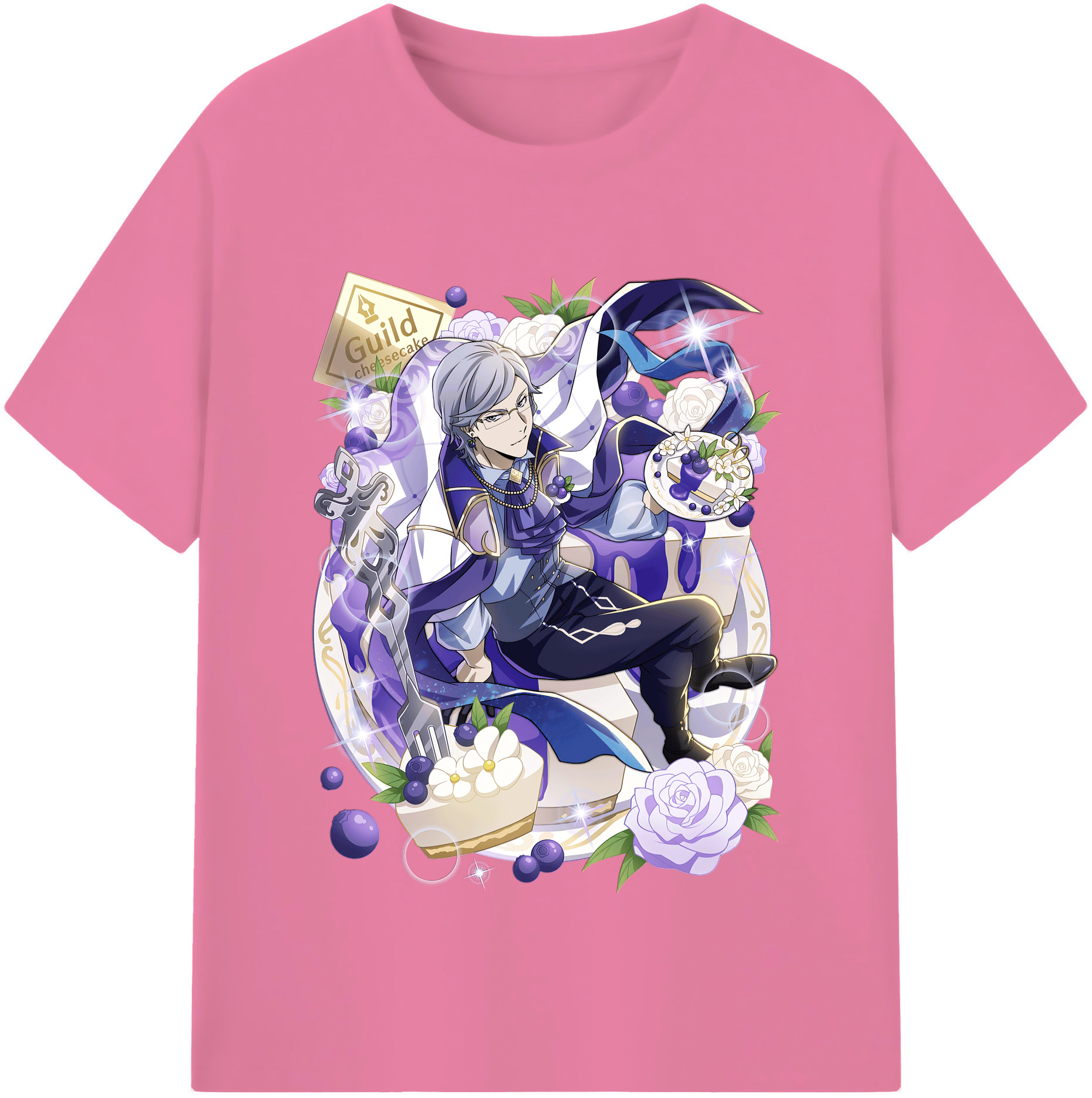 （画像用） 文豪ストレイドッグス Bungo Stray Dogs 綿100％半袖Tシャツ（フロントプリント）